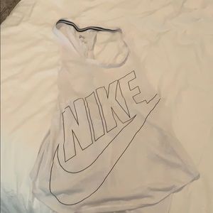 NIKE racer back tank